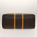 LOUIS VUITTON Monogram Keepall 60 Boston Bag M41422 LV Auth 138729V-5
