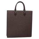 LOUIS VUITTON Epi Sac Plat Hand Bag Mocha Brown M5908D LV Auth 138731-1