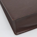 LOUIS VUITTON Epi Sac Plat Hand Bag Mocha Brown M5908D LV Auth 138731-14