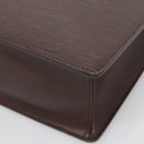 LOUIS VUITTON Epi Sac Plat Hand Bag Mocha Brown M5908D LV Auth 138731-15