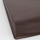 LOUIS VUITTON Epi Sac Plat Hand Bag Mocha Brown M5908D LV Auth 138731-16