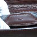 LOUIS VUITTON Epi Sac Plat Hand Bag Mocha Brown M5908D LV Auth 138731-12