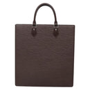 LOUIS VUITTON Epi Sac Plat Hand Bag Mocha Brown M5908D LV Auth 138731-13
