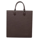 LOUIS VUITTON Epi Sac Plat Hand Bag Mocha Brown M5908D LV Auth 138731-2