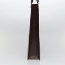 LOUIS VUITTON Epi Sac Plat Hand Bag Mocha Brown M5908D LV Auth 138731-3