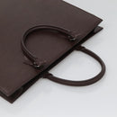 LOUIS VUITTON Epi Sac Plat Hand Bag Mocha Brown M5908D LV Auth 138731-6