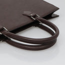 LOUIS VUITTON Epi Sac Plat Hand Bag Mocha Brown M5908D LV Auth 138731-7