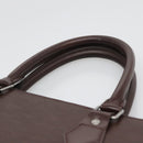 LOUIS VUITTON Epi Sac Plat Hand Bag Mocha Brown M5908D LV Auth 138731-8