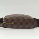 LOUIS VUITTON Damier Ebene Geronimos Shoulder Bag N51994 LV Auth 138733-15