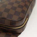 LOUIS VUITTON Damier Ebene Geronimos Shoulder Bag N51994 LV Auth 138733-16
