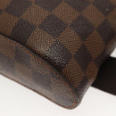 LOUIS VUITTON Damier Ebene Geronimos Shoulder Bag N51994 LV Auth 138733-17