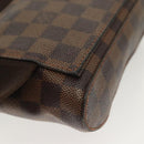 LOUIS VUITTON Damier Ebene Geronimos Shoulder Bag N51994 LV Auth 138733-8