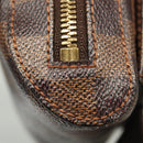 LOUIS VUITTON Damier Ebene Geronimos Shoulder Bag N51994 LV Auth 138733-11