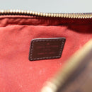 LOUIS VUITTON Damier Ebene Geronimos Shoulder Bag N51994 LV Auth 138733-18