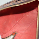 LOUIS VUITTON Damier Ebene Geronimos Shoulder Bag N51994 LV Auth 138733-19