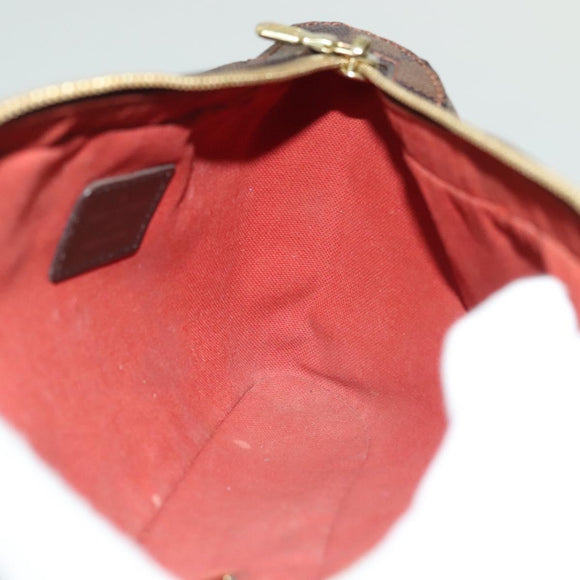 LOUIS VUITTON Damier Ebene Geronimos Shoulder Bag N51994 LV Auth 138733