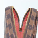 LOUIS VUITTON Damier Ebene Geronimos Shoulder Bag N51994 LV Auth 138733-21