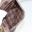 LOUIS VUITTON Damier Ebene Geronimos Shoulder Bag N51994 LV Auth 138733-12