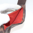 LOUIS VUITTON Damier Ebene Geronimos Shoulder Bag N51994 LV Auth 138733-22