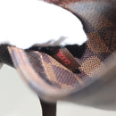 LOUIS VUITTON Damier Ebene Geronimos Shoulder Bag N51994 LV Auth 138733-23