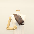 LOUIS VUITTON Damier Ebene Geronimos Shoulder Bag N51994 LV Auth 138733-24