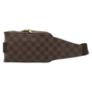 LOUIS VUITTON Damier Ebene Geronimos Shoulder Bag N51994 LV Auth 138733-2