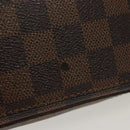LOUIS VUITTON Damier Ebene Geronimos Shoulder Bag N51994 LV Auth 138733-6