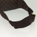 LOUIS VUITTON Damier Ebene Geronimos Shoulder Bag N51994 LV Auth 138733-4