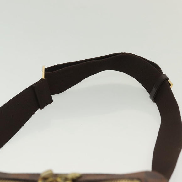 LOUIS VUITTON Damier Ebene Geronimos Shoulder Bag N51994 LV Auth 138733