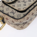 LOUIS VUITTON Monogram Mini Juliet MM Shoulder Bag Blue M92004 LV Auth 138735-16
