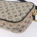 LOUIS VUITTON Monogram Mini Juliet MM Shoulder Bag Blue M92004 LV Auth 138735-17