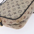 LOUIS VUITTON Monogram Mini Juliet MM Shoulder Bag Blue M92004 LV Auth 138735-18