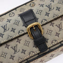 LOUIS VUITTON Monogram Mini Juliet MM Shoulder Bag Blue M92004 LV Auth 138735-19