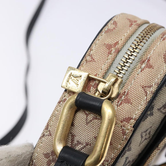 LOUIS VUITTON Monogram Mini Juliet MM Shoulder Bag Blue M92004 LV Auth 138735