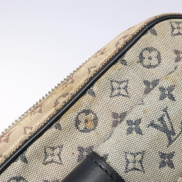 LOUIS VUITTON Monogram Mini Juliet MM Shoulder Bag Blue M92004 LV Auth 138735