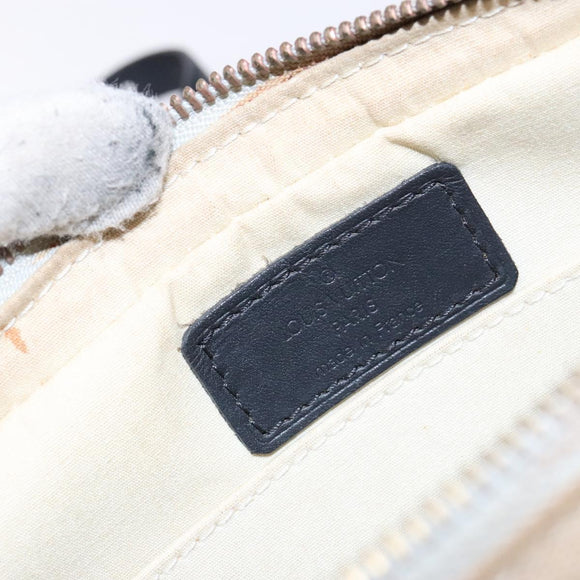 LOUIS VUITTON Monogram Mini Juliet MM Shoulder Bag Blue M92004 LV Auth 138735