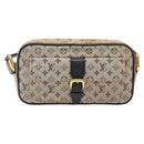 LOUIS VUITTON Monogram Mini Juliet MM Shoulder Bag Blue M92004 LV Auth 138735-13