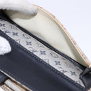 LOUIS VUITTON Monogram Mini Juliet MM Shoulder Bag Blue M92004 LV Auth 138735-23