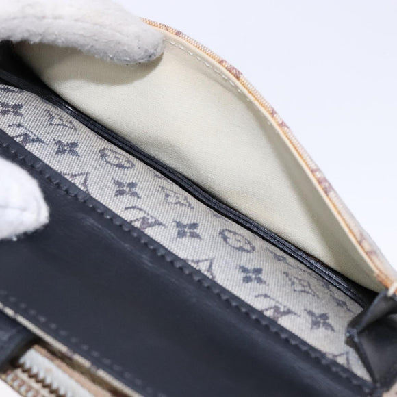 LOUIS VUITTON Monogram Mini Juliet MM Shoulder Bag Blue M92004 LV Auth 138735