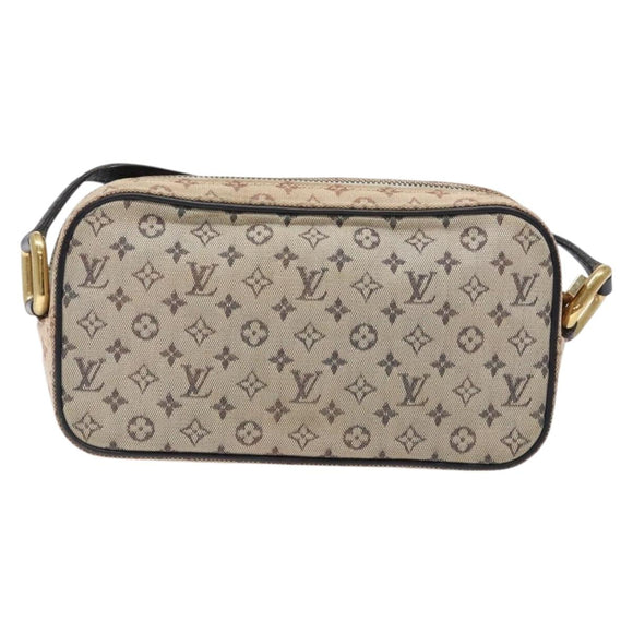 LOUIS VUITTON Monogram Mini Juliet MM Shoulder Bag Blue M92004 LV Auth 138735