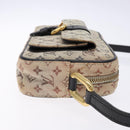 LOUIS VUITTON Monogram Mini Juliet MM Shoulder Bag Blue M92004 LV Auth 138735-3
