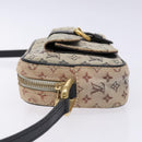 LOUIS VUITTON Monogram Mini Juliet MM Shoulder Bag Blue M92004 LV Auth 138735-4