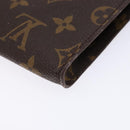 LOUIS VUITTON Monogram Bucket PM Accessory Pouch LV Auth 138740-15