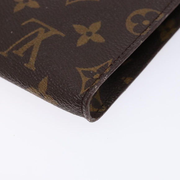 LOUIS VUITTON Monogram Bucket PM Accessory Pouch LV Auth 138740