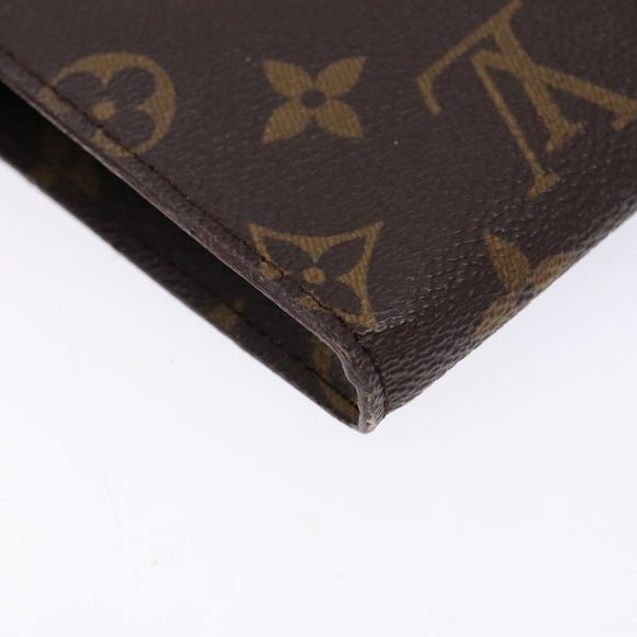 LOUIS VUITTON Monogram Bucket PM Accessory Pouch LV Auth 138740