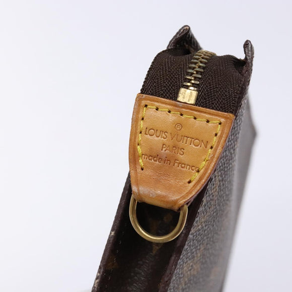 LOUIS VUITTON Monogram Bucket PM Accessory Pouch LV Auth 138740