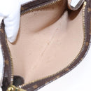 LOUIS VUITTON Monogram Bucket PM Accessory Pouch LV Auth 138740-10