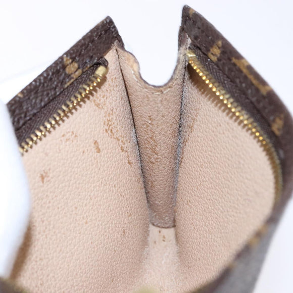 LOUIS VUITTON Monogram Bucket PM Accessory Pouch LV Auth 138740