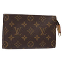 LOUIS VUITTON Monogram Bucket PM Accessory Pouch LV Auth 138740-1