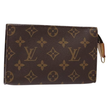 LOUIS VUITTON Monogram Bucket PM Accessory Pouch LV Auth 138740